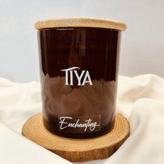 Enchanting - Rose & Peony - Tiya Candle