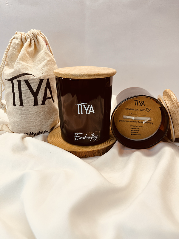 Enchanting - Rose & Peony - Tiya Candle - Image 3