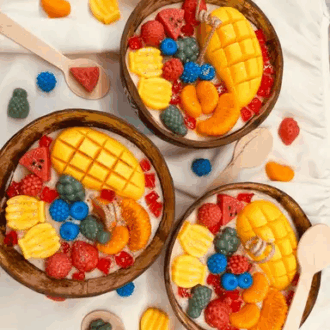 Tropical Fruit Salad - Tiya Candle