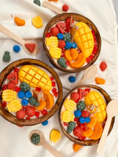 Tropical Fruit Salad - Tiya Candle