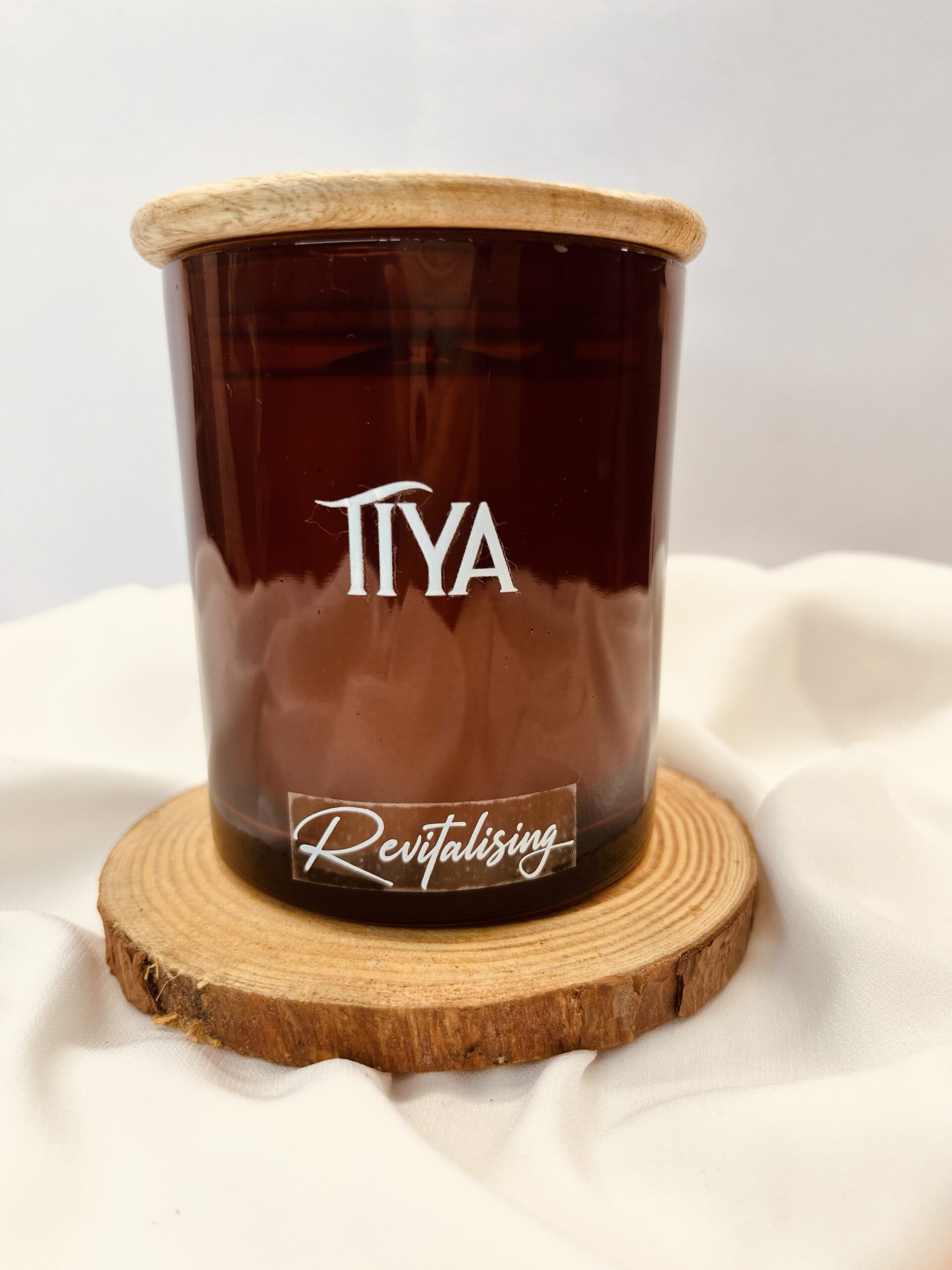 Revitalizing - Citrus Sage - Tiya Candle
