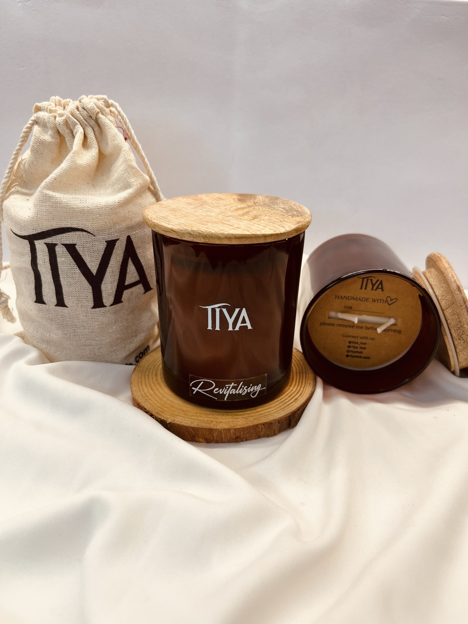 Revitalizing - Citrus Sage - Tiya Candle - Image 2