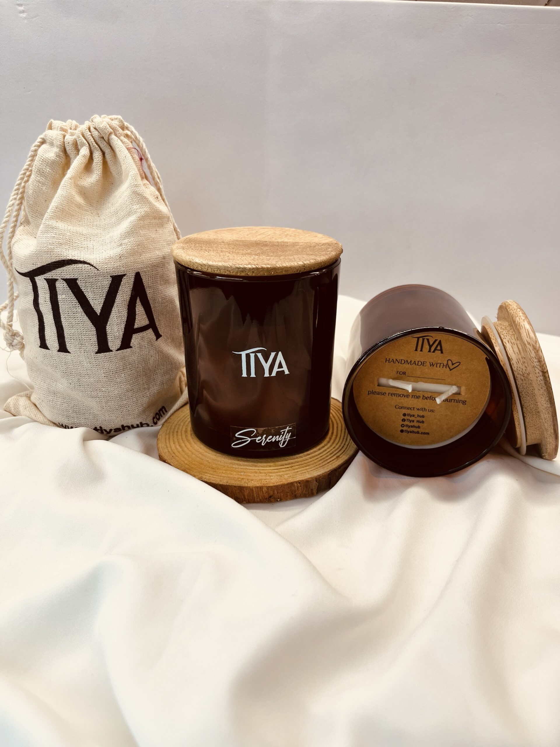 Serenity - Blue Ocean - Tiya Candle - Image 3