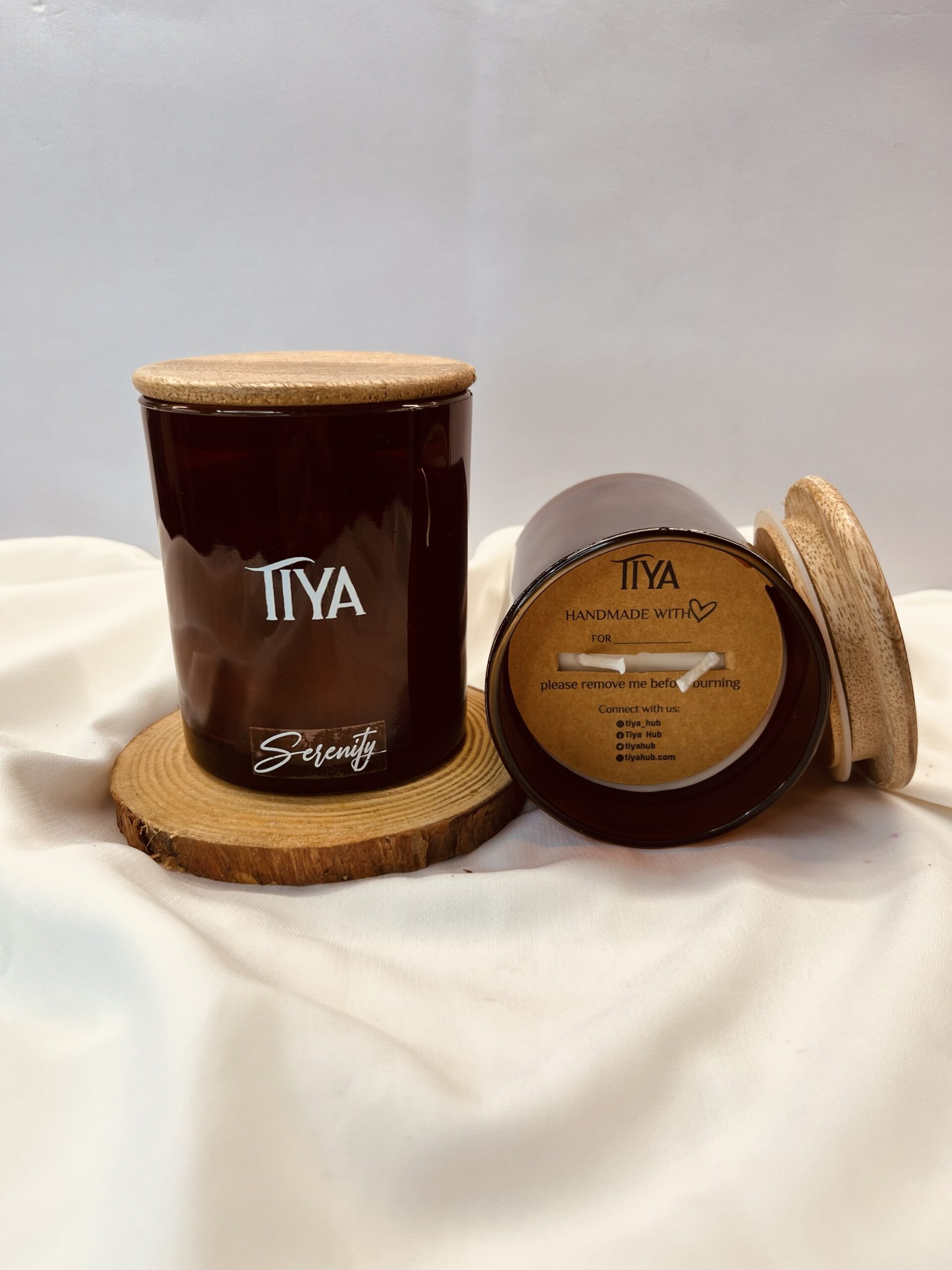 Serenity - Blue Ocean - Tiya Candle - Image 2