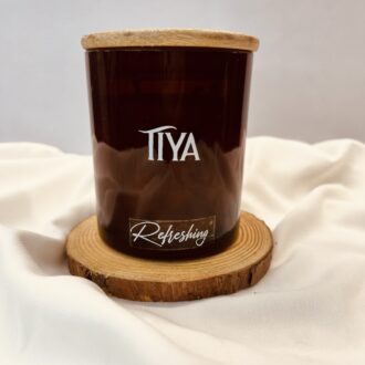 Refreshing - Minted Eucalyptus - Tiya Candle