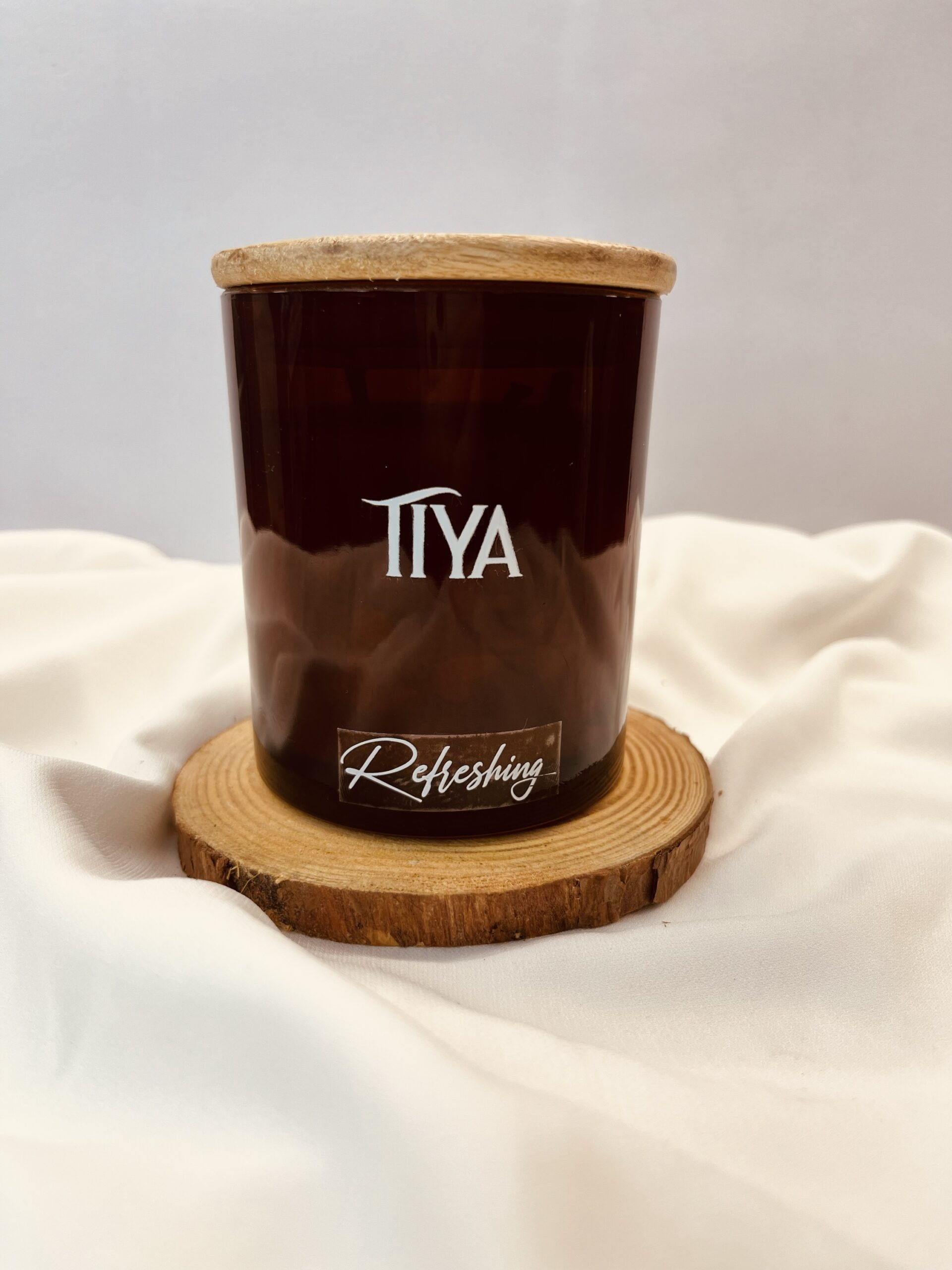 Refreshing - Minted Eucalyptus - Tiya Candle