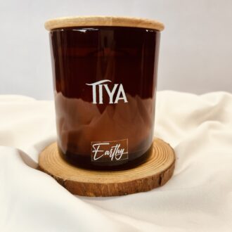 Earthy - English Oakmoss - Tiya Candle