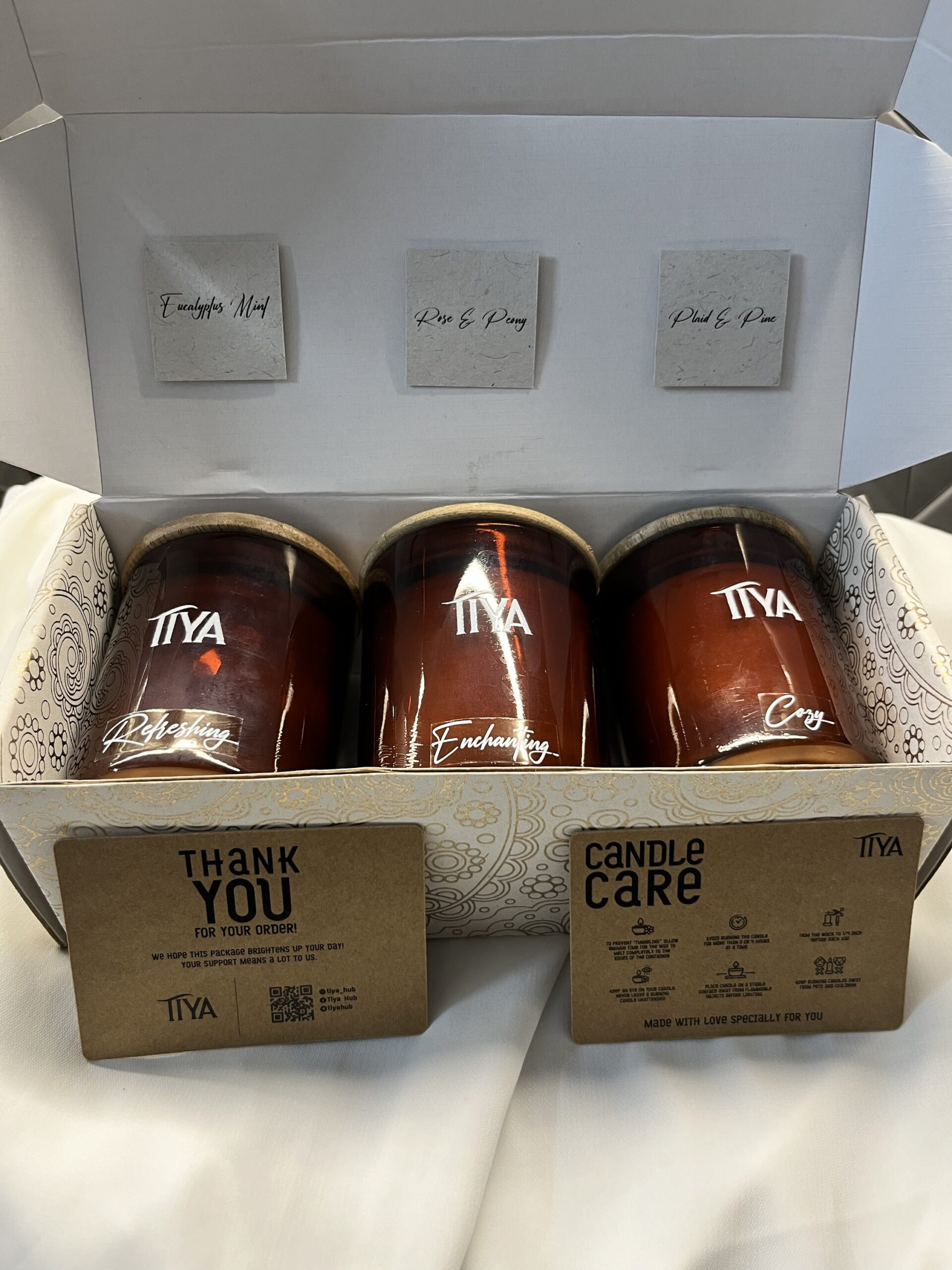 3 Jar set gift hamper - Image 2