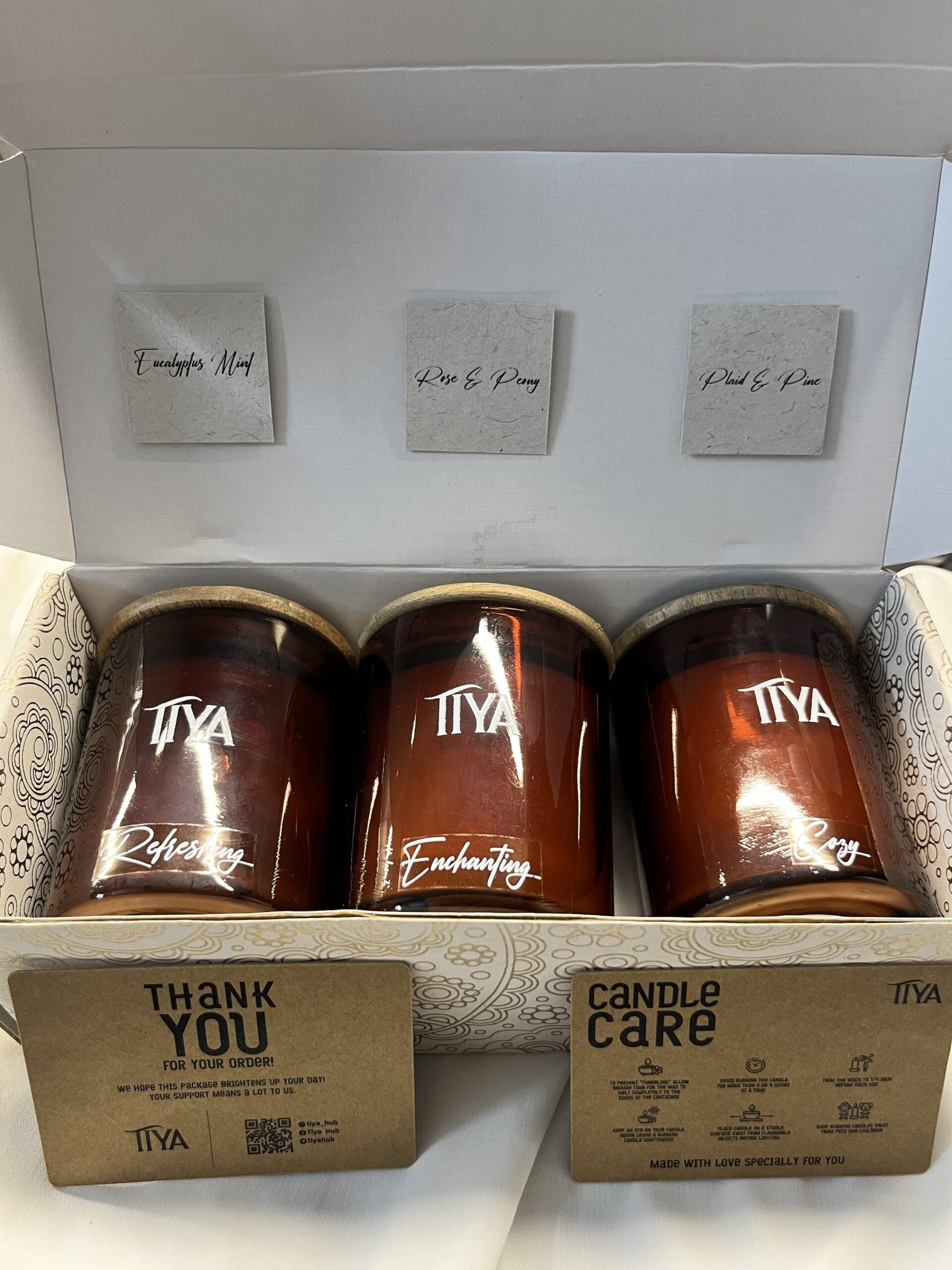 3 Jar set gift hamper - Image 3