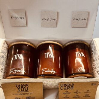 3 Jar set gift hamper
