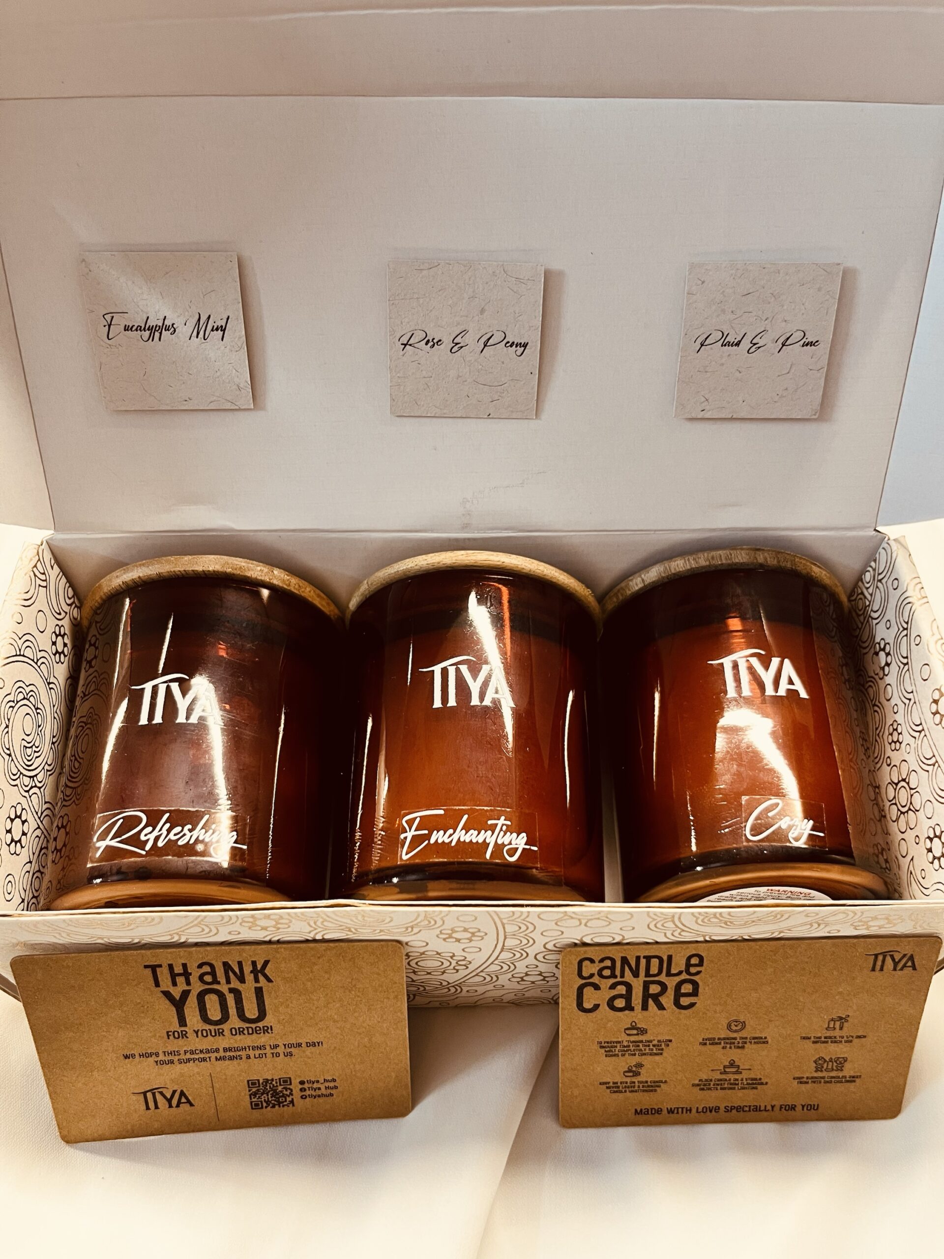 3 Jar set gift hamper