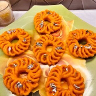 Imarti Mithai Candle - 1 piece