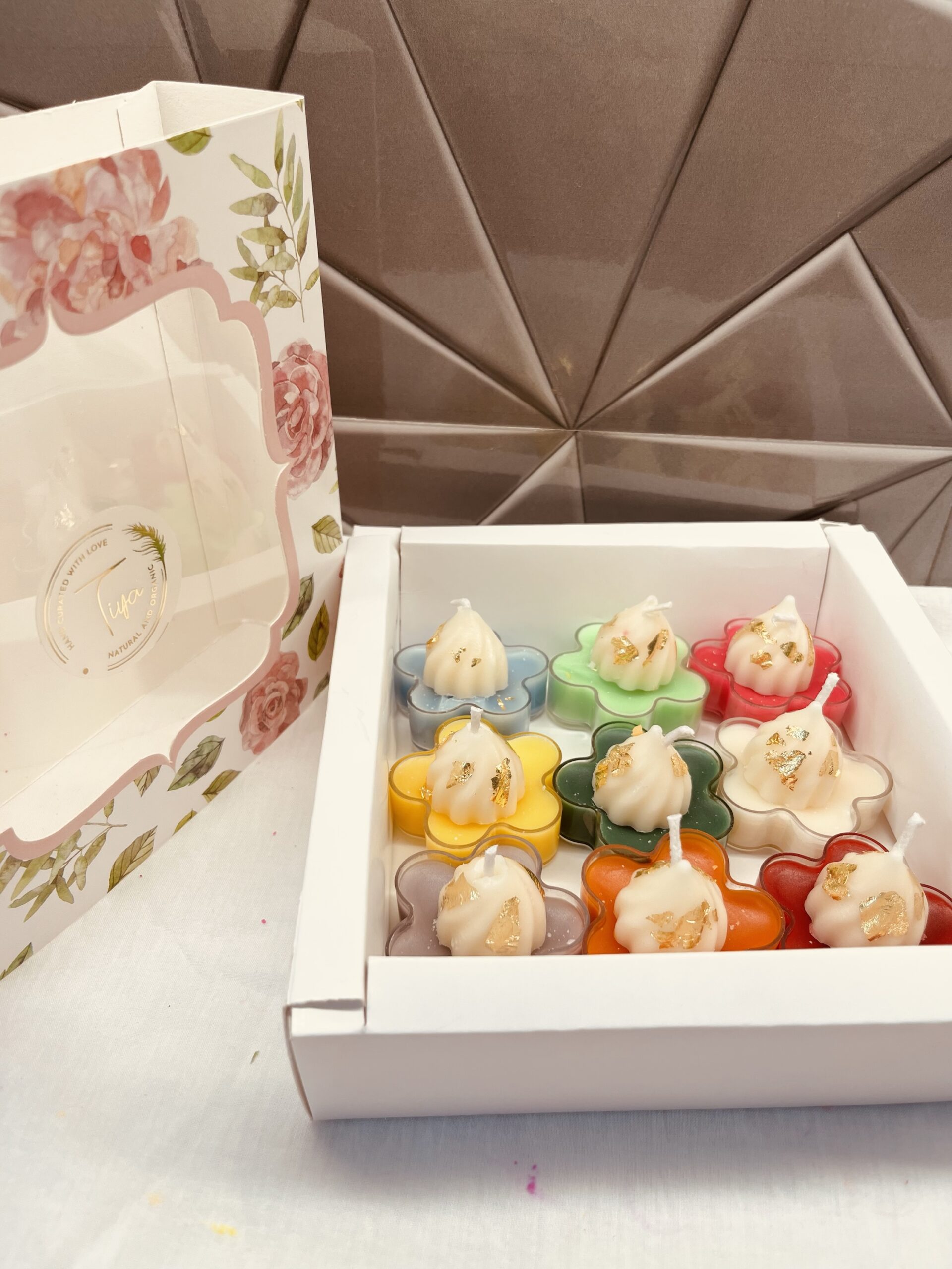 Tealight Modak Gift Set