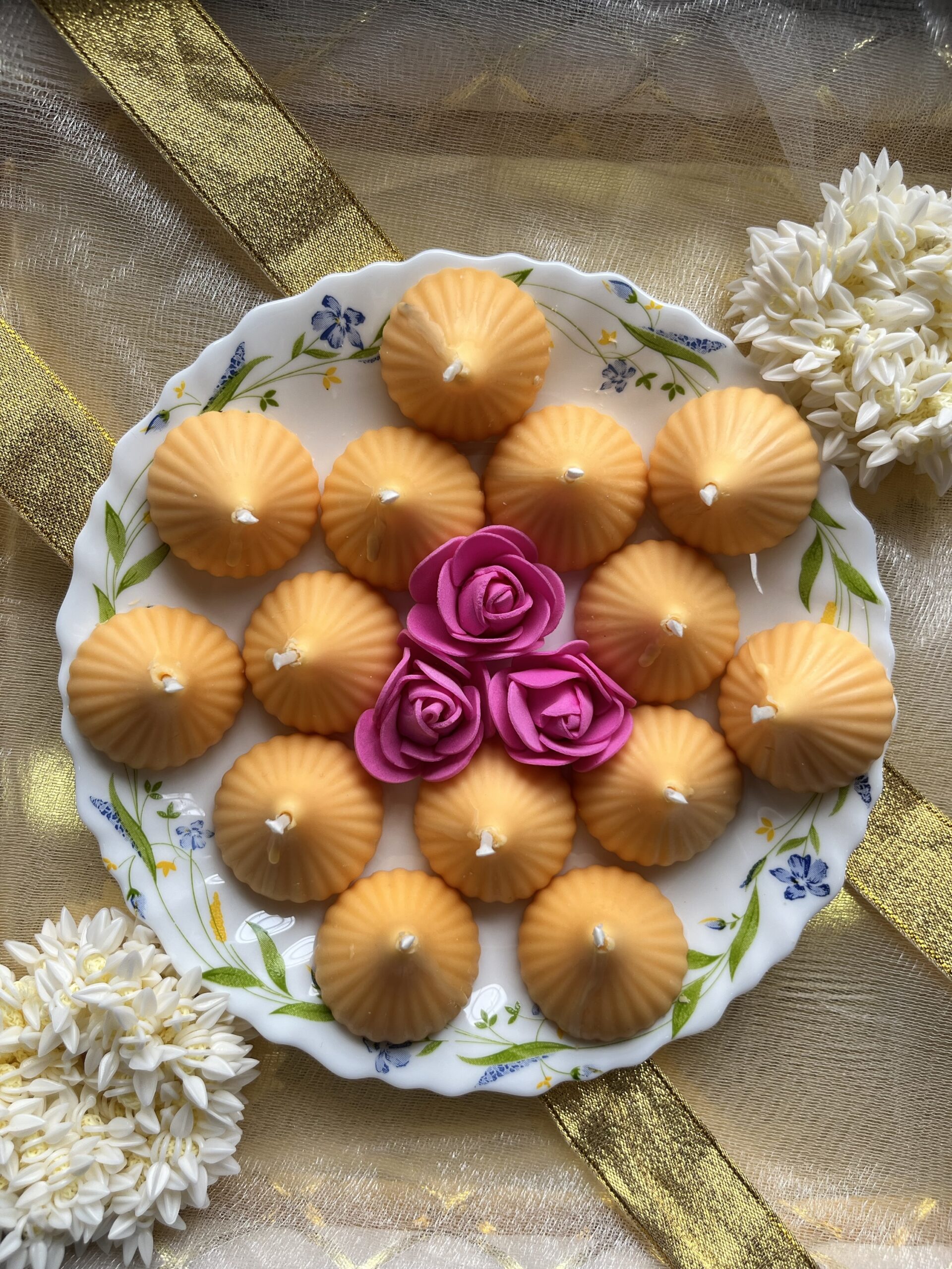 Modak Mithai Candle - 1 piece - Image 3