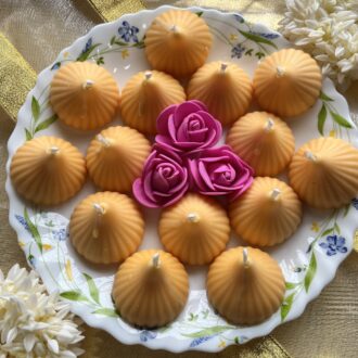 Modak Mithai Candle - 1 piece
