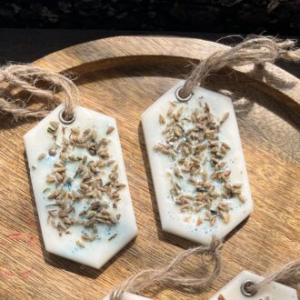 Lavender with buds Wax Sachet