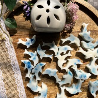 Oudh Wax Melts in Dolphin shape- 6 pieces