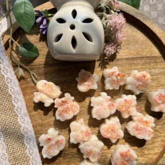 Sandalwood Wax Melts in Elephant shape - 6 pieces