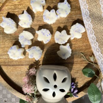 Plaid n Pine Wax Melts in Unicorn Shape- 6 pieces