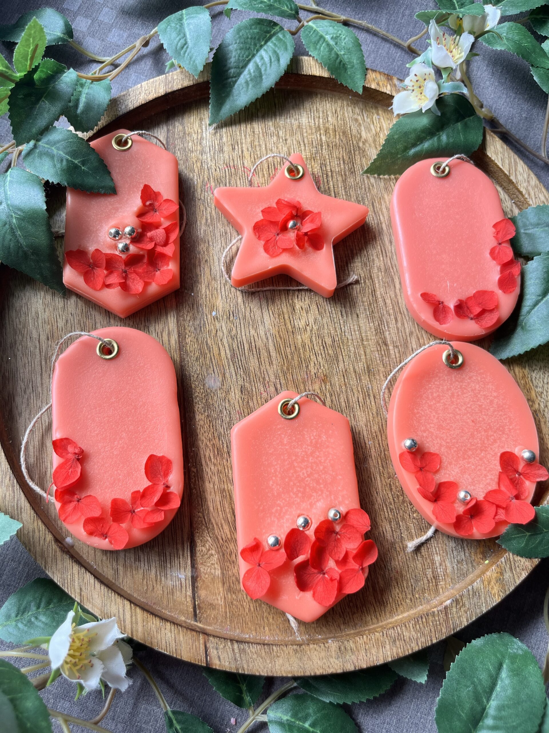 Sandalwood Wax Sachet