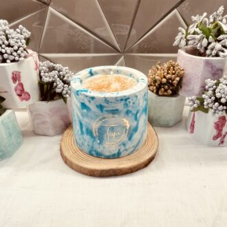 Table Top Jar Ceramic Candle - Big