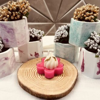 Tealight Modak Candle - 1 piece