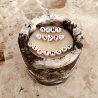 Secret Message Candle - Customized