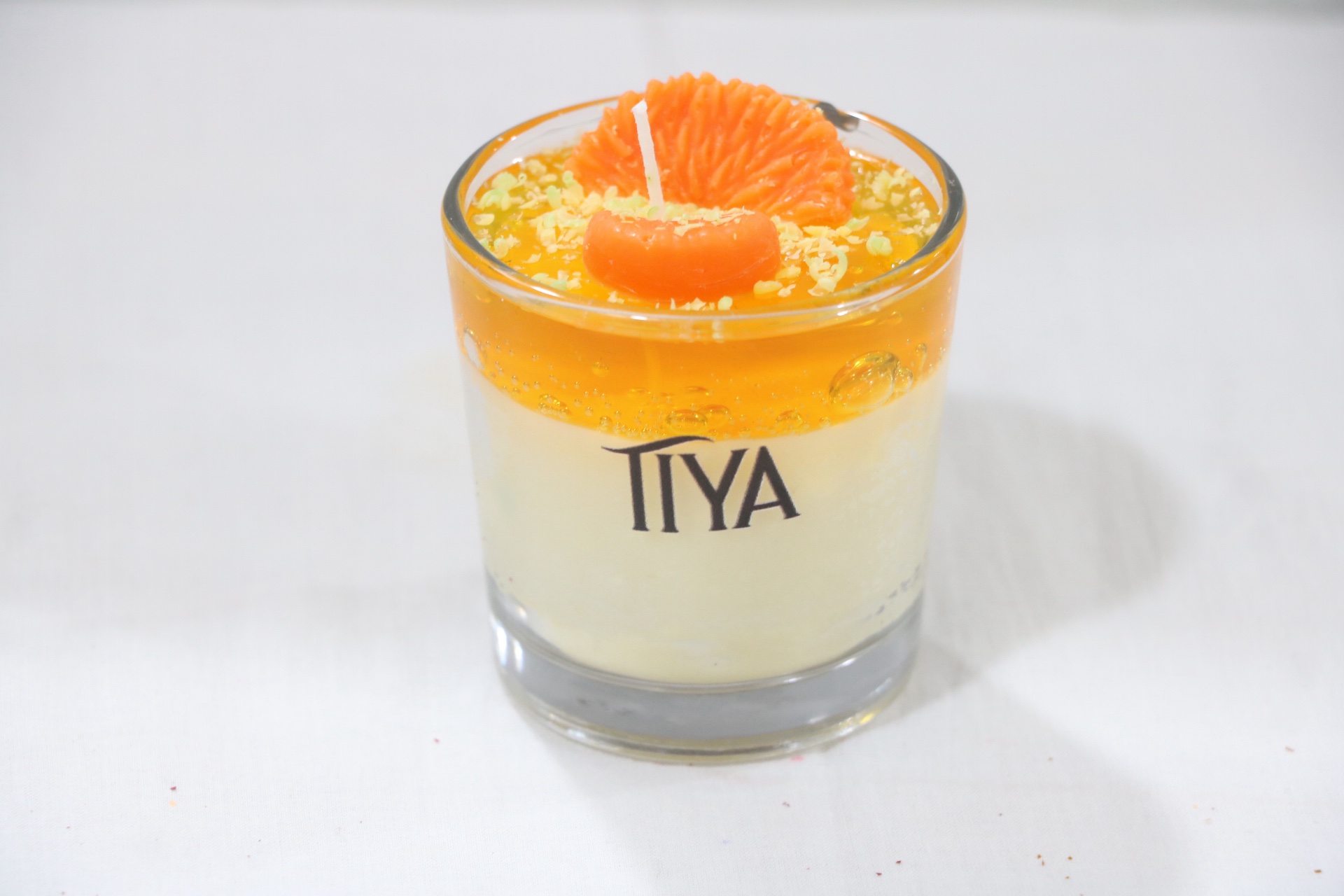 Tangy Orange Shot Dessert Candle - Image 2