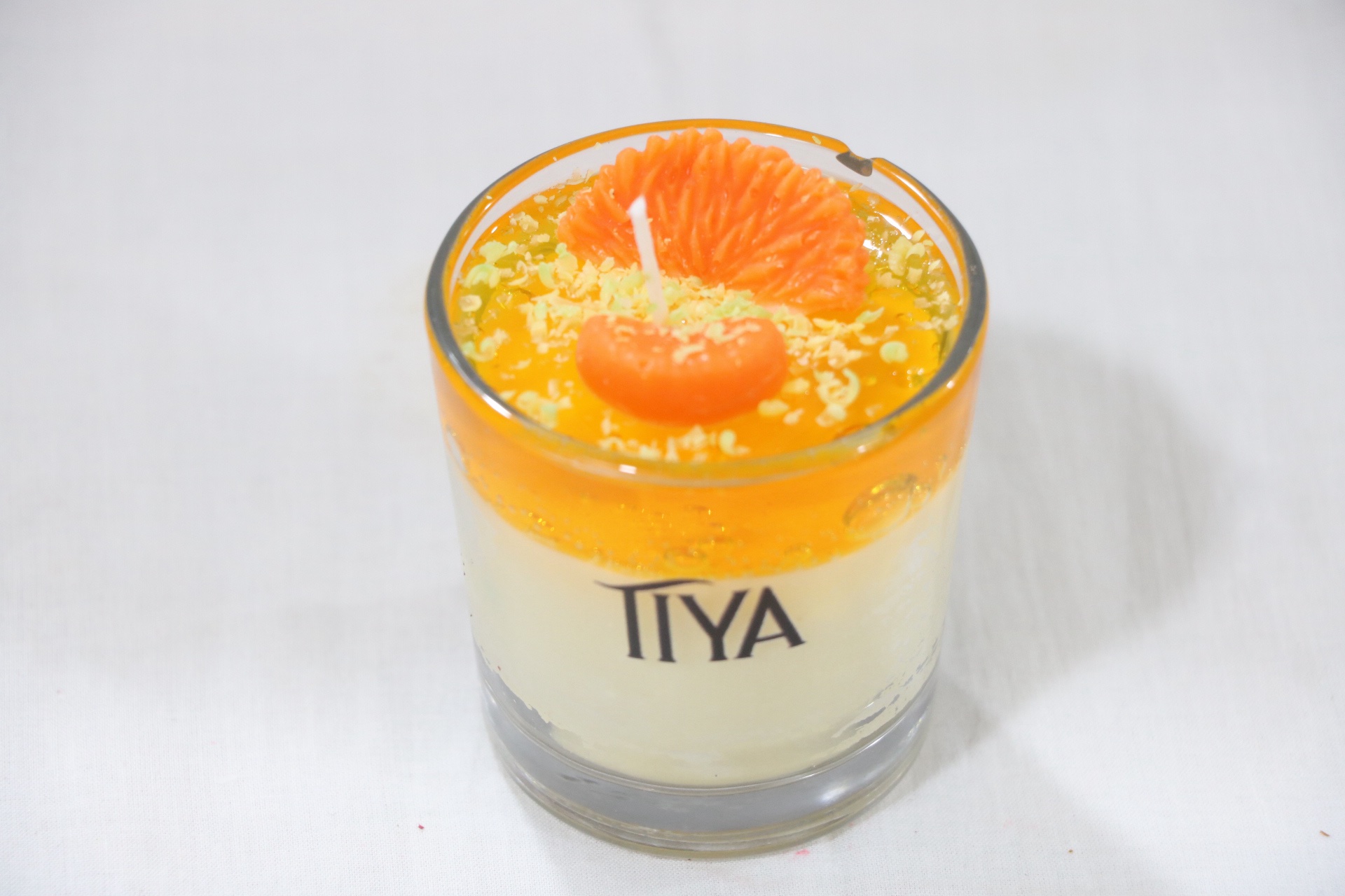 Tangy Orange Shot Dessert Candle - Image 3