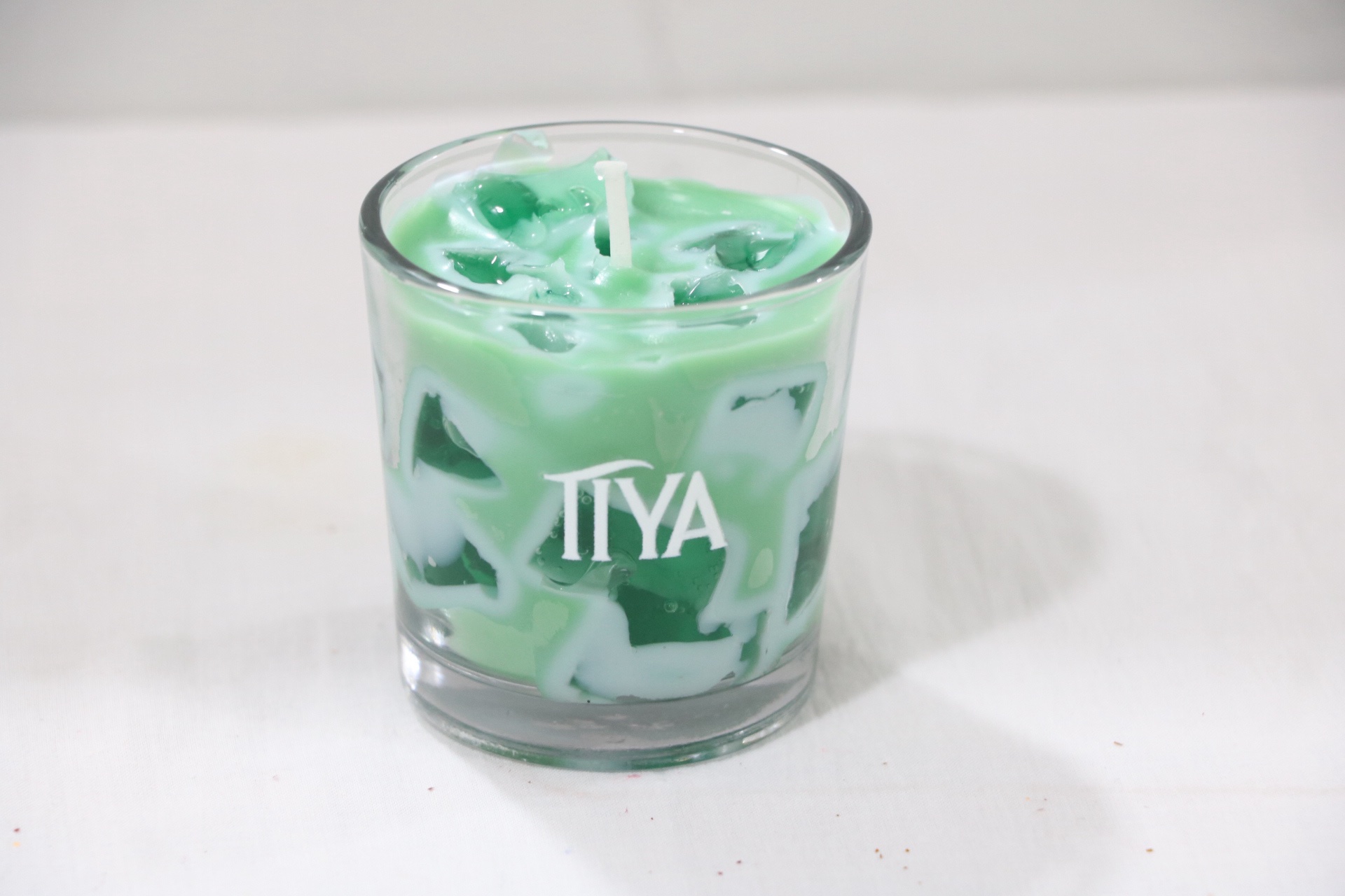 Green Matcha Shot Dessert Candle