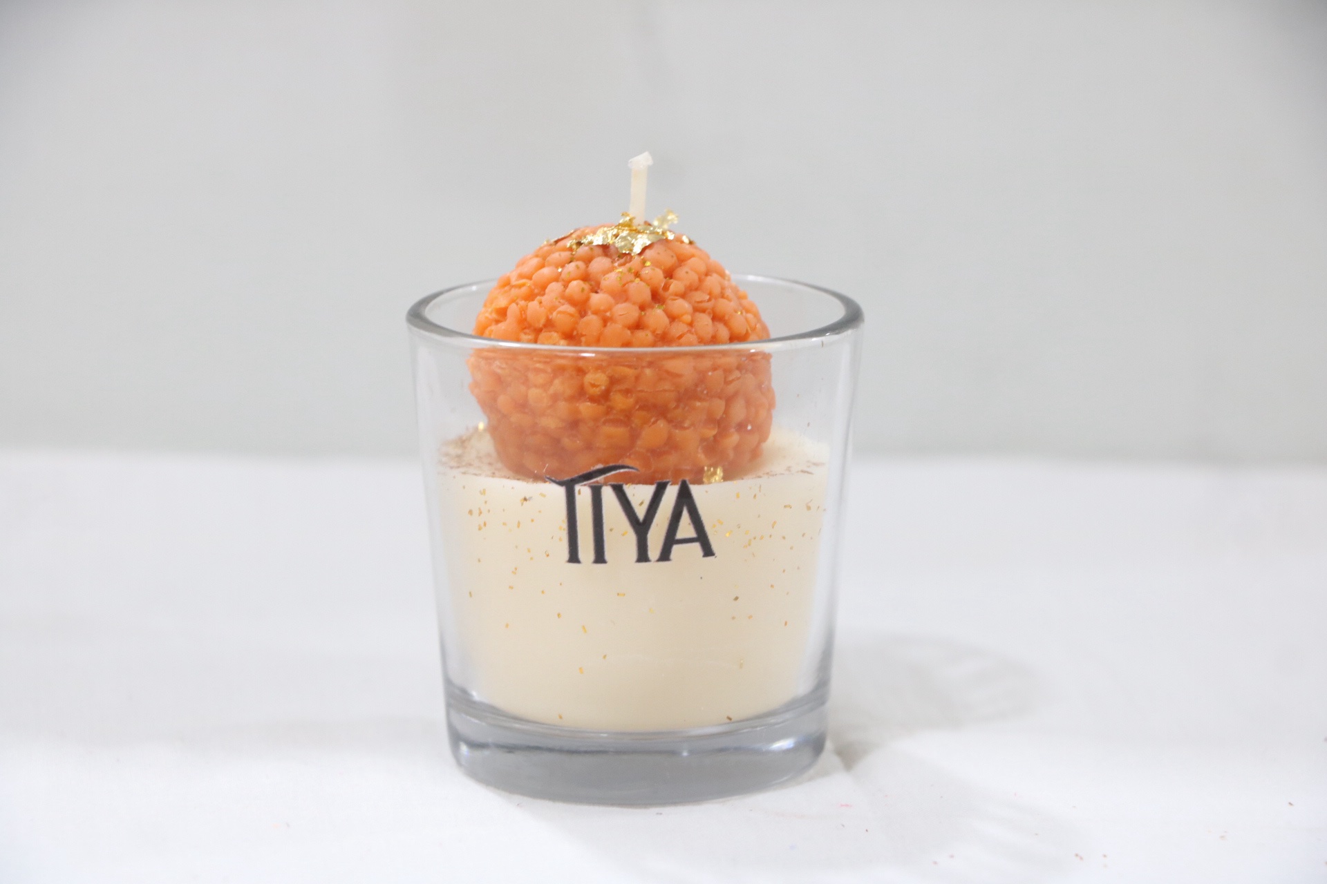Laddoo Shot Dessert Candle
