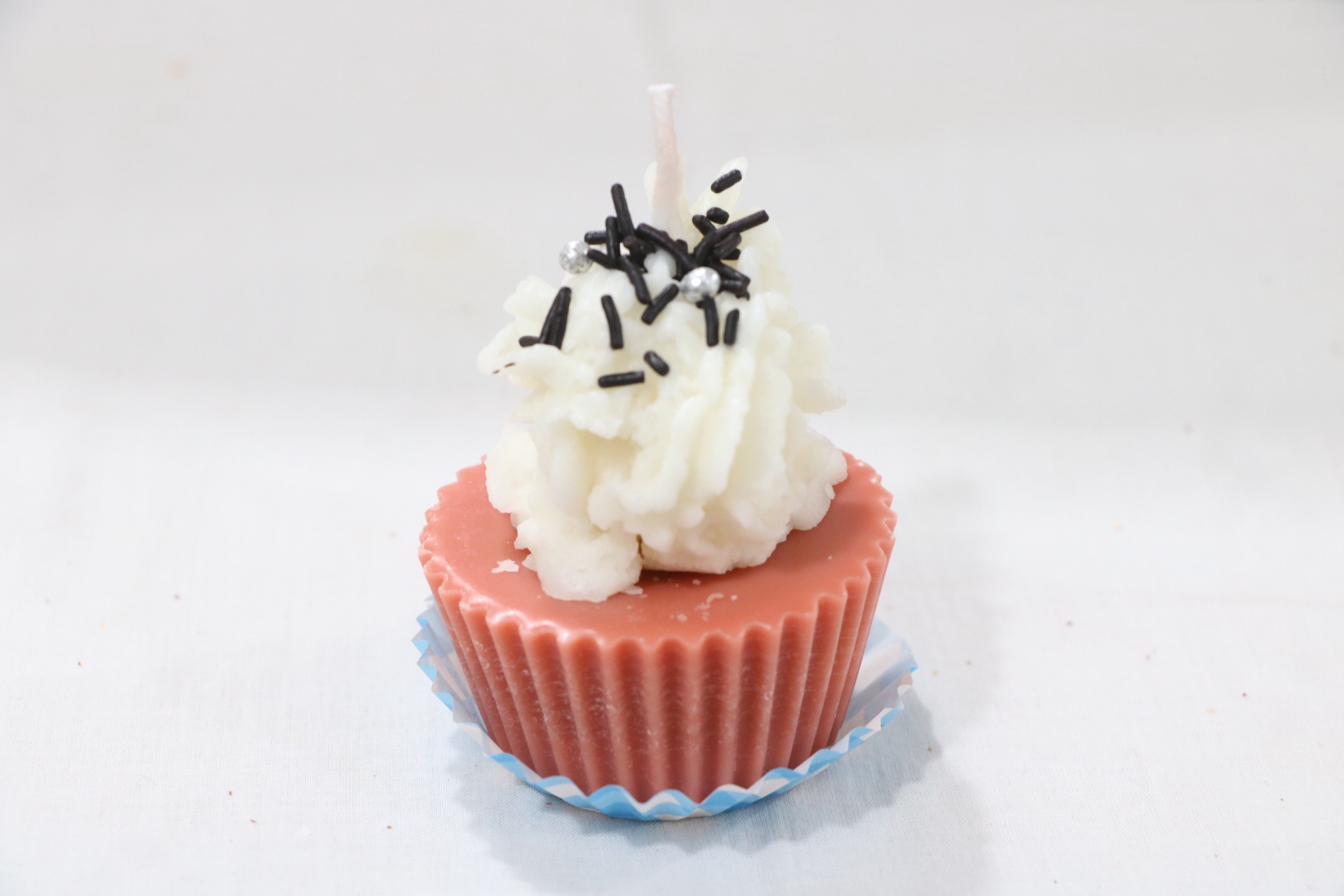 Cupcake Candle - Chocolate